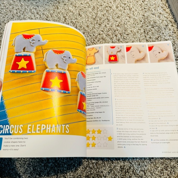 Decorating Cooking Baking Cookbook - Picture 3 of 5